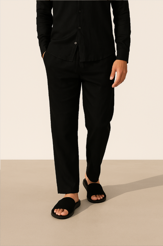 THE LINEN TROUSERS