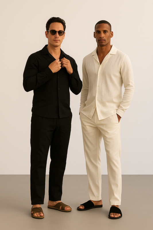 THE LINEN TROUSERS